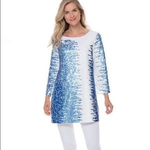 NWT Sequin Tunic